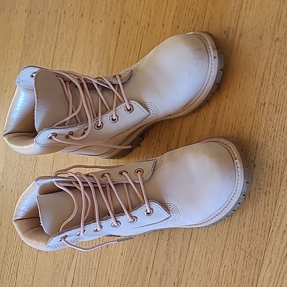 Leather Timberland boots, brand new. - Picture 1 of 5